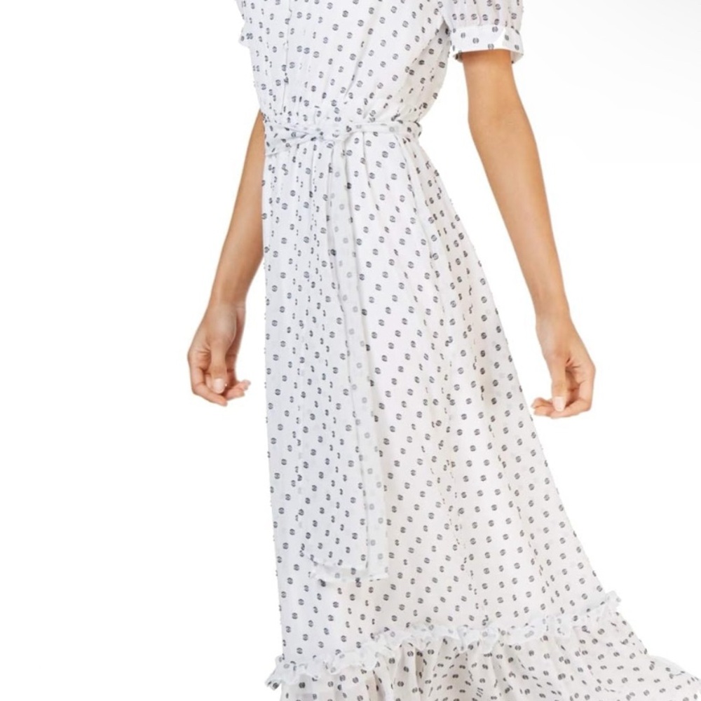 Calvin Klein white dress